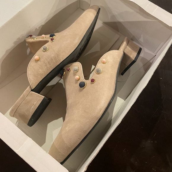 Sacha London Slides - Worn once Size 10 - Picture 4 of 4